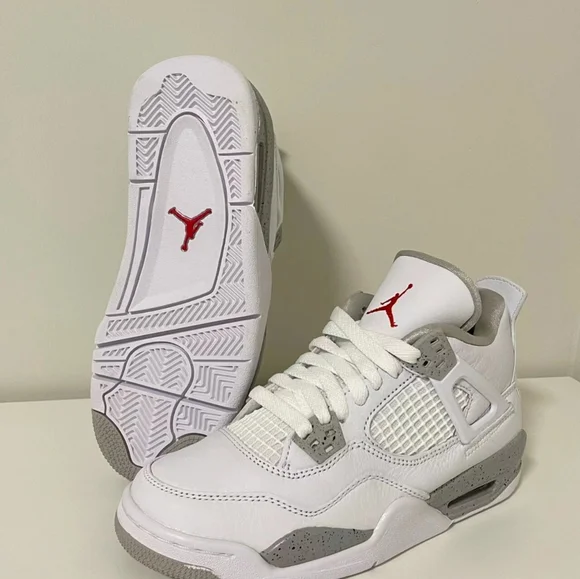 Jordan4 Retro" Tech White" - Picture 4 of 5